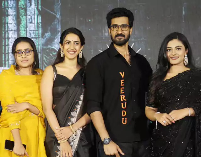 Raakasa Movie Pre Release Function Photos